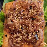 salmão grelhado