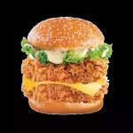 ZINGER CHESSE BURGER