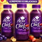 Açaí na garrafa 🍾