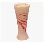 Copa de Helado de Fresas con Crema