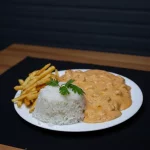 Strogonoff de Frango