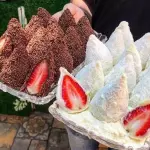 COXINHA DE MORANGO