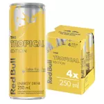 Red Bull Frutas Tropicais 250ml