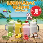 LIMONADAS FRAPPE