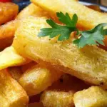 Mandioca Frita
