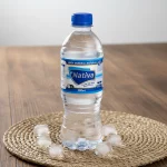 Agua sem gás