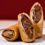 Harumaki de nutella