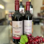Vinho tinto suave Adega do vale 750