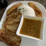 Menestra con Pollo