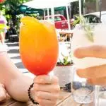 Campari con naranja
