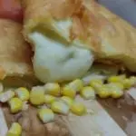 FOGAZZA QUEIJO COM MILHO