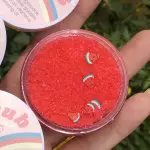 Sandy lip scrub
