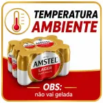 amstel 473ml  pack quente
