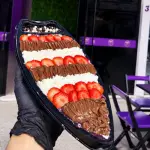 Barca de Açaí (500ml) - 4 Adicionais Grátis
