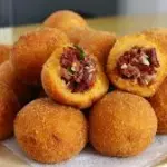 Bolinho Carne seca Tradicional