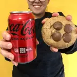 COOKIE C/ nutella + Coca lata