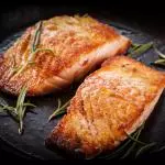 SALMÃO GRELHADO 200g