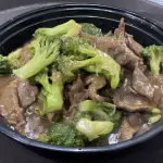 Res con brócoli