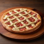 12( Calabresa especial) Meia pizza