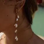 Aros perlas cultivadas Oro 18k