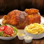 1/2 POLLO
