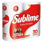 Sublime Papel Higiênico  12rolos