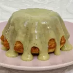 Mini Vulcão Pistache