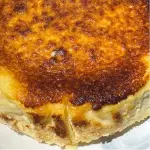 Tarta vasca completa