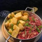Aipim com Carne Seca