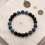 PULSERA AZUL OSCURO