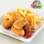 Papas con Nuggets
