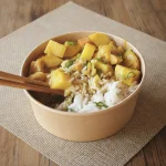 Curry de pollo