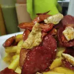 Salchipapa super especial
