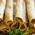 Flautas de Pollo