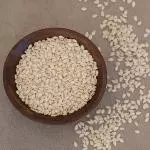 Gergelim branco 100 gr