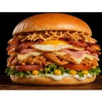 X-Tudo – Hambúrguer Bovino 150g