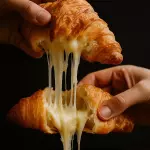 Croissant (assado na hora)
