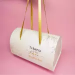 Caja Buzón dorada RG110