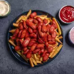 Salchipapas