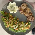 POLLO ENTRELINEAS