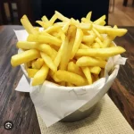 Batata fritas grande