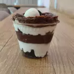 Verrine Ninho c Chocolate P