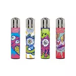Isqueiro Clipper Monster Eyes
