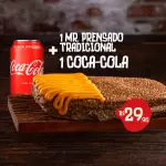Combo Mr. Tradcional + Coca