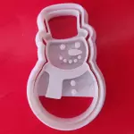 Muñeco de Nieve (Cortador/Sello)
