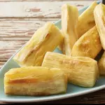 Porción de yuca frita