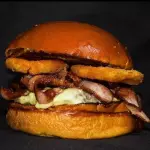 ONION BACON BURGER 💥