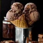 HELADO DE CHOCOLATE