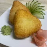 Salmón oni panko