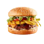 Burger Hawaiana.